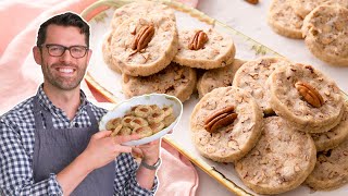 Pecan Sandies Recipe  The Most Delicious Cookies [upl. by Tobit]