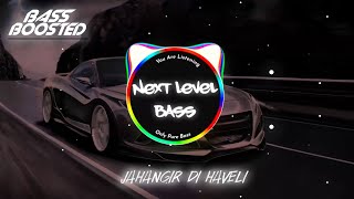 Jahangir Di Haveli BASS BOOSTED Gulab Sidhu  New Punjabi Songs 2021 4K [upl. by Ilatfan769]