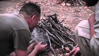 Firecraft Tips for Teepee Fire Building [upl. by Nicol]