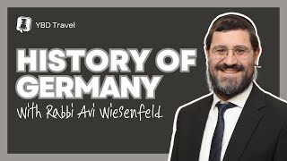 Join Rabbi Wiesenfeld on a Trip to GermanyPrague  History of German Jewy [upl. by Hengel]