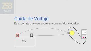 15 Curso de Electricidad Automotriz  Voltaje [upl. by Ryder]