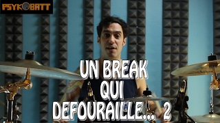 Tuto Batterie   Un break impressionnant [upl. by Sheila163]