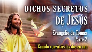 Dichos Secretos de Jesús  Cuando convirtáis los dos en UNO [upl. by Adnahsat870]