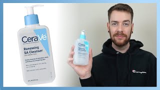 CeraVe Renewing SA Cleanser Review [upl. by Barbara-Anne]