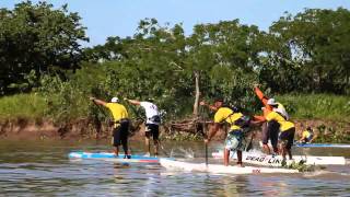 Documentario Sup Race Maratona Pantanal Extremo 2014 [upl. by Akinek]