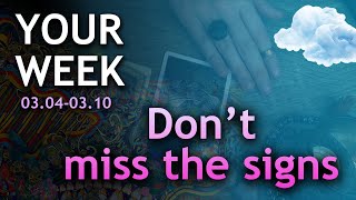 ASMR  Weekly Tarot amp Gipsy Card Guidance  03040310 [upl. by Echo441]