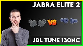 Jabra Elite 2 vs JBL Tune 130NC Comparison [upl. by Leeann]