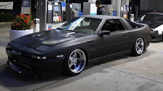 1JZ MK3 Supra gets new Wheels amp Tune [upl. by Crowley]