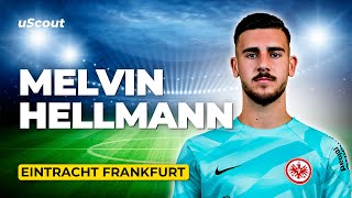 How Good Is Melvin Hellmann at Eintracht Frankfurt [upl. by Elleval994]