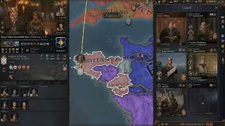 1Game1Life Crusader Kings 3 Royal Court Part 36  The Dynasty of Many Crowns [upl. by Savil]