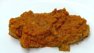 Vegan Vegetarisches Thai Rezept Rote Curry Paste [upl. by Drice546]