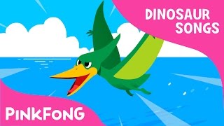 Pteranodon  Dinosaur Songs  Pinkfong Songs for Children [upl. by Couture68]