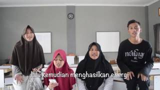 BIOLOGY PROJECT LAGU PROSES GLIKOLISIS Lyrics On Screen [upl. by Homerus]