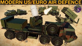 Could CRAM AMRAAMER NASAMS Or IRIST SLS Beat Iskander Hypersonic Missiles  DCS [upl. by Streeter]