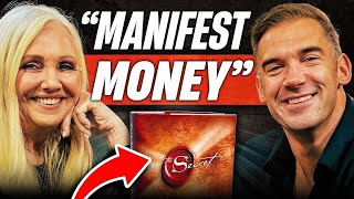 MANIFEST Money CREATOR of “THE SECRET” on Making MONEY with The Law of Attraction  Rhonda Byrne [upl. by Enyluqcaj]