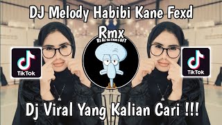 DJ MELODY HABIBI KANE FEXD RMX VIRAL TIK TOK TERBARU 2024 YANG KALIAN CARI [upl. by Euqitsym756]