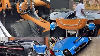 A look inside Dr Osei Kwame Despite’s 2022 Bugatti Chiron worth 3M [upl. by Mountford37]