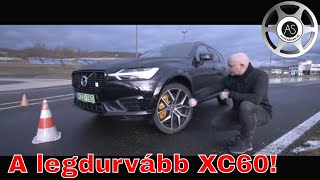 Volvo XC60 Polestar Engineered  AutóSámán [upl. by Casia135]