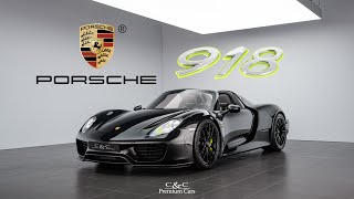 Porsche 918 Spyder  Future Classic Sound Interior Exterior [upl. by Nylaroc840]