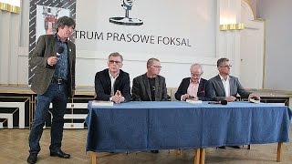 Piotr Wroński quotSpisek założycielski Historia jednego morderstwaquot 14052015 [upl. by Llenel93]