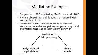 Mediation vs Moderation Models Kuba Glazek PhD [upl. by Ddej]