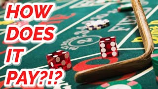 PASS LINE amp ODDS  EVERY PAYOUT IN CRAPS 1 [upl. by Merrow]