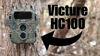 Victure 16MP HC100 Trail Camera Field Test and Review Sample Videos Included [upl. by Epul]