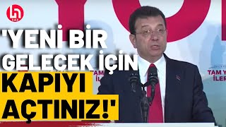 Ekrem İmamoğlundan zafer konuşması 31 Mart 2024 [upl. by Sutelc]