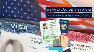 Como renovar o VISTO AMERICANO [upl. by Poole]