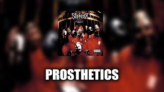 Slipknot  Prosthetics LYRICS VIDEO [upl. by Aicila]