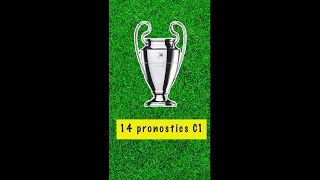 14 pronostics ligue des champions 4 et 5 octobre 2022 [upl. by Anal]