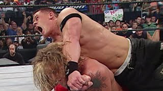 John Cena vs Edge Royal Rumble 2006  WWE Championship Match [upl. by Ennazus]