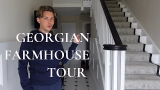 A TOUR OF MY SISTERS GEORGIAN FARMHOUSE  Nicolas Fairford [upl. by Castra]