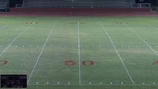 Dardanelle High School vs Nashville High School Mens Freshman Football [upl. by Chaddy421]