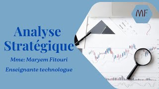 Analyse stratégique [upl. by Armyn]