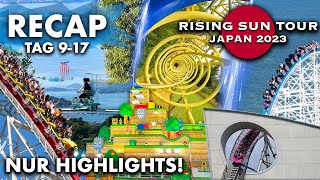 Universal Studios Japan Nagashima Spa Land Rusutsu Resort uvm  Japan Tour Recap Tag 917 [upl. by Maibach]