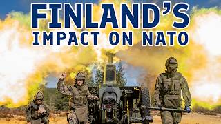 Finlands 🇫🇮 impact on NATO [upl. by Tabby]