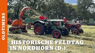 Oldtimers kijken op Historische Feldtag in Nordhorn D [upl. by Latsyrk518]