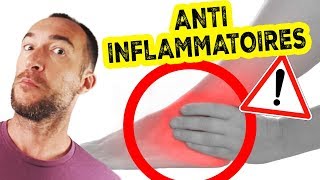 Le Danger Des ANTI INFLAMMATOIRES Et La SOLUTION NATURELLE [upl. by Darcy]