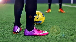 Ultimate Nike Mercurial Vapor IX 9 Test  Free Kick Review  freekickerz [upl. by Inavihs411]