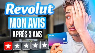 REVOLUT  Mon avis en tant que client  une bonne banque [upl. by Nnyleitak]