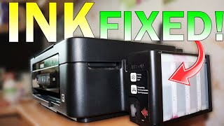 How to RESET Epson Printer after ink REFILL  Epson L355 [upl. by Bevan]