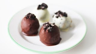 Oreo Truffles Recipe [upl. by Uwkuhceki126]