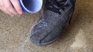 How to Make Your Shoes Waterproof [upl. by Rayshell18]