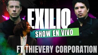 EXILIO THIEVERY CORPORATION featuring VERNY VARELA [upl. by Merrili]