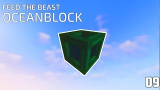 FTB OceanBlock Tesseracts EP9 [upl. by Murton734]