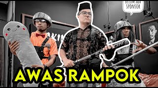 AWAS RAMPOK  Itakimo Bali [upl. by Lihas]