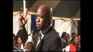 BISHOP PV NDLEBENDE TENT CRUSADE [upl. by Enihpets597]