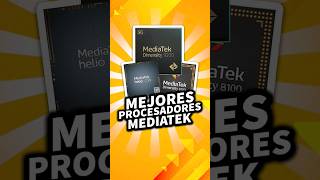 Son mejor que los snapdragon Lista comparativa de procesadores Mediatek vs Snapdragon [upl. by Karlis236]