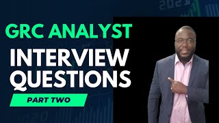 GRC Analyst Interview Questions Part2 [upl. by Akyssej]